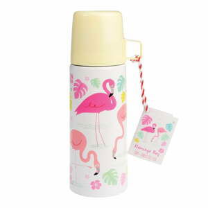 Termoska s hrnkem Rex London Flamingo Bay, 350 ml