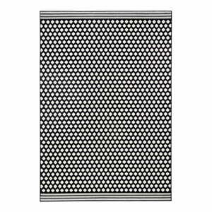 Černobílý koberec Zala Living Spot, 200 x 290 cm