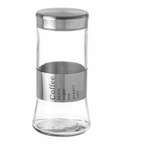 Skleněná dóza na kávu Unimasa Transparent, 1550 ml