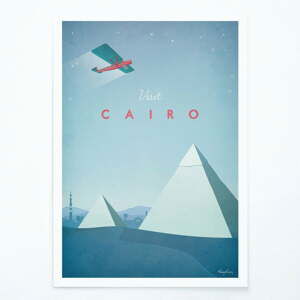 Plakát Travelposter Cairo, A2