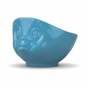 Modrá porcelánová rozmrzelá miska 58products