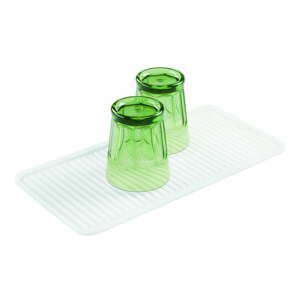 Silikonový odkapávač na nádobí InterDesign Lineo Drying Mat, 40,5 x 20,5 cm 