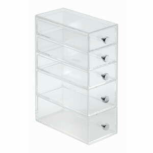 Organizér iDesign 5 Drawer Tower, 9 x 18 cm