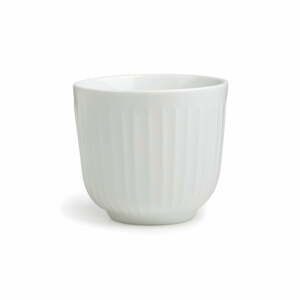 Bílý porcelánový hrnek Kähler Design Hammershoi, 200 ml