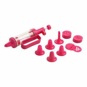 Zdobící cukrářský set Premier Housewares Cookie Hop Pink