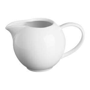 Bílá porcelánová konvička na mléko Price & Kensington Simplicity