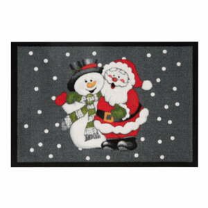 Rohožka Hanse Home Santa and Snowman, 40 x 60 cm