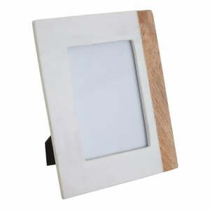 Kamenný rámeček v bílo-přírodní barvě 20x25 cm Sena – Premier Housewares