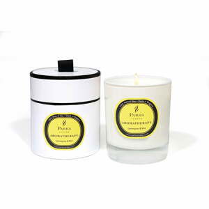 Svíčka s vůní citronové trávy a máty Parks Candles London, 45 hodin hoření