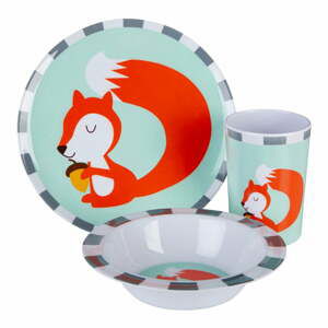 3dílný dětský jídelní set Premier Housewares Mimo Susie Squirrel