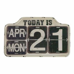 Černý nástěnný kalendář Geese Today