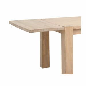 Přídavná deska k jídelnímu stolu z dubového dřeva 100x50 cm Texas – Furnhouse