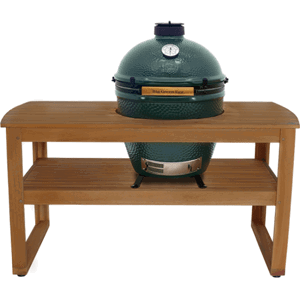 Stůl z eukalyptového dřeva pro gril Big Green Egg XLarge