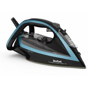 Napařovací žehlička žehlička tefal turbo pro anti calc fv5695e1, 3000w použité, neopo