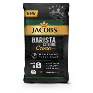 Zrnková káva Jacobs Barista Crema, 1kg