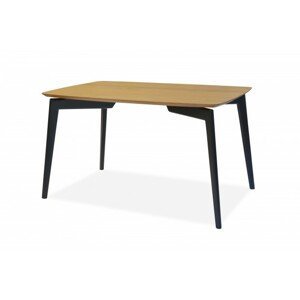 Jídelní stůl Ronin 150x76x85 cm (buk, černá)